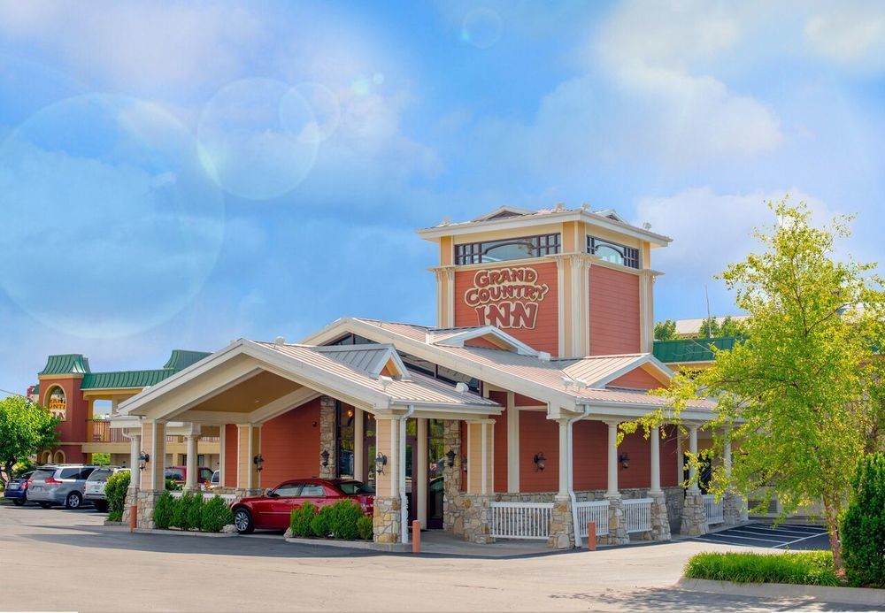 Grand Country Waterpark Resort Branson Exterior foto
