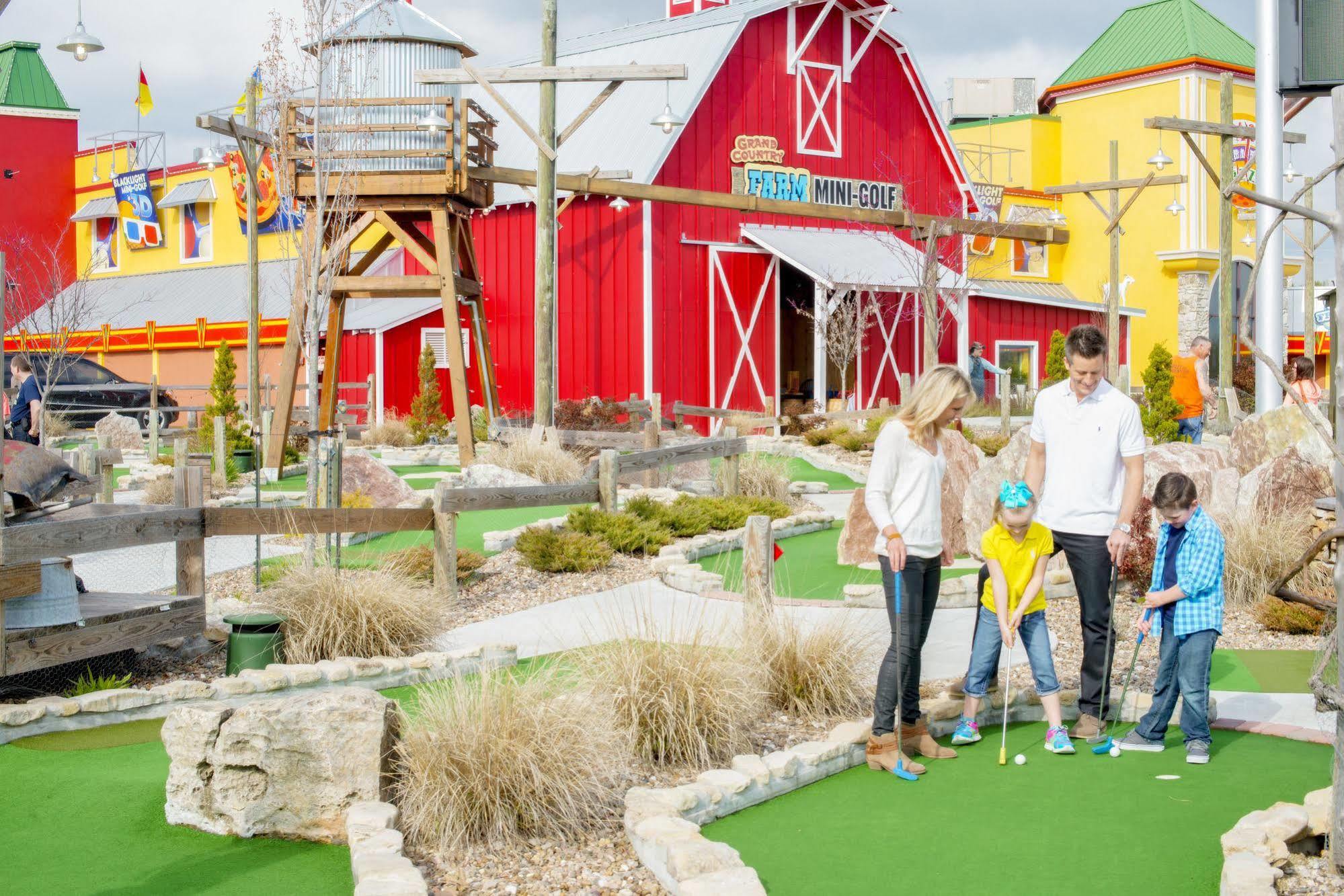 Grand Country Waterpark Resort Branson Exterior foto